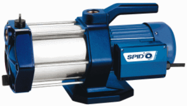 Kép Spido AMX 50/4 1100Watt önfelszívó szivattyú