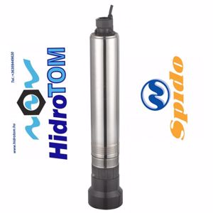 Kép Spido Subinox  7 mélykút-ásottkút  szivattyú + 20 m kábel