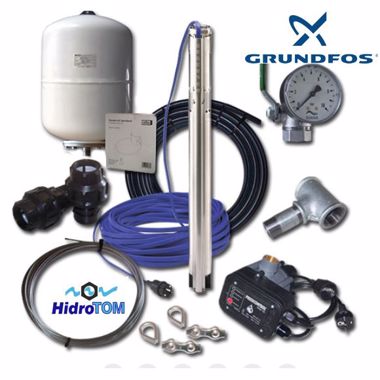 Kép: Grundfos SQ 1-110  1.15kW 200-240V