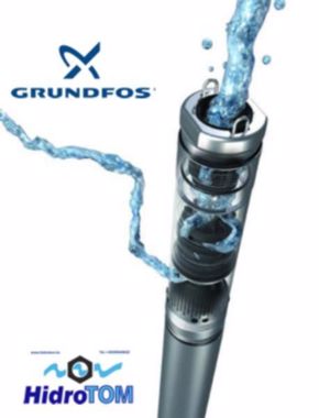 Kép: Grundfos SQ 1-125  1.55kW 200-240V