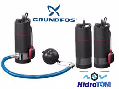 Kép: Grundfos SB3-35 M 230V 50Hz 15m Grundfos Schuko