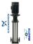Kép Grundfos CRI1S-19 A-P-A-V-HQQV 3x230/400 50HZ