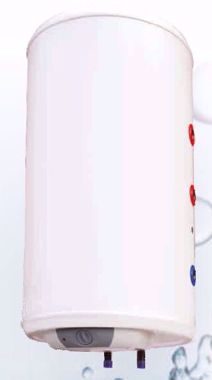 Kép: Heizer Neptun kombi 80 liter elektromos   bojler  1 hőcserélős