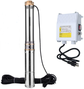 Kép Mélykúti búvárszivattyú 4" QJD 2-05