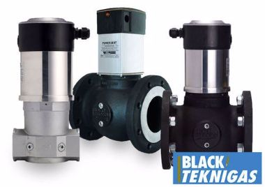 Kép Powerseat Eco 2" és 2,5" szelephez actuator 230V működtető motor PE668LS