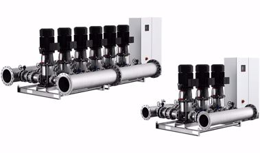 Kép: Grundfos Hydro MPC-S 3 CRI5-4 U4 A-B-A-A