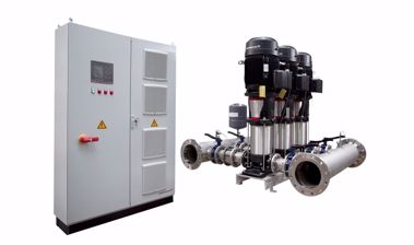 Kép: Grundfos Hydro MPC-F 3 CR125-1 U4 C-C-D-A