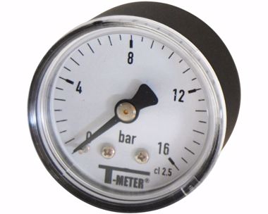 Kép: Nyomásmérő manométer 0/4bar Ø40 BSP 1/8" 1640 hátsó száraz