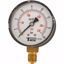 Kép Nyomásmérő manométer 0/25bar Ø63 BSP 1/4" 1643 álló száraz 0/350psi