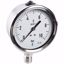 Kép Nyomásmérő manométer rozsdamentes 2385 REFILL. RADIAL Ø100 BSP 1/2" Class1 0/25bar