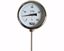 Kép Bimetál hőmérő rozsdamentes 1680 RADIAL Ø100 BSP 1/2" benyúlás 77mm 0°C/+200°C