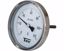 Kép Bimetál hőmérő rozsdamentes 1685 AXIAL Ø100 BSP 1/2" benyúlás 77mm 0°C/+200°C