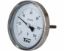 Kép Bimetál hőmérő rozsdamentes 1686 AXIAL Ø100 BSP 1/2" benyúlás 100mm -30°C/+50°C