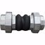 Kép Gumikompenzátor 1504 BSP 3/4" FF EPDM 2 hullámú/horganyzott öntöttvas