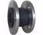 Kép Gumikompenzátor 1506 PN10 DN32 NBR 1 hullámú/acélkarimás L=130mm
