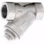 Kép Szennyfogó Y szűrő rozsdamentes 230 BSP 1"1/2 FF CF8M body / F304 szűrőbetét -50°C/+200°C