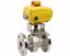 Kép Rozsdamentes acél motoros gömbcsap  DN15 230V ATEX