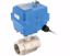 Kép Sárgaréz motoros golyóscsap 502 3/8''  24V AC/DC
