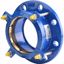Kép Karima adapter 2503 tipus PVC és PE ​​csövekhez DN200 / Øext.225