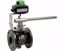Kép Szénacél gömcsap DN125 + végállácskapcsoló TCR-40N  230V AC / DP=10bar max