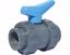 Kép PVC gömbcsap  1"1/2 BB hollandis