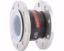 Kép Gumikompenzátor EPDM piros csík 1560T Teguflex® Teflon belső bélés DN80