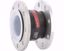 Kép Gumikompenzátor EPDM piros csík 1560T Teguflex® Teflon belső bélés DN100