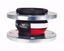 Kép Gumikompenzátor EPDM piros fehér csík 1561 Teguflex® ACS DN65 PN10/16