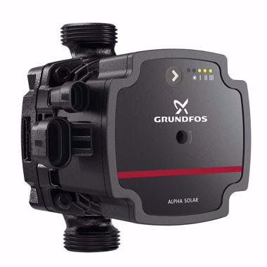 Kép: Grundfos ALPHA Solar 15-75 130 1x230V 9H