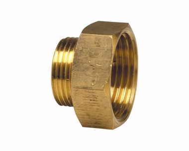 Kép: BK szűkítő réz 1"-1/2" BK