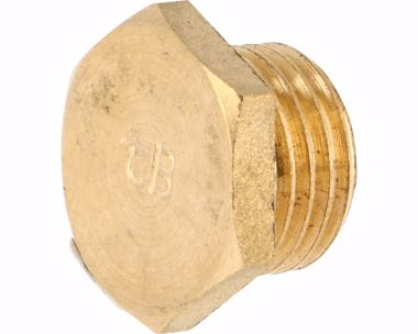 Kép: Záródugó réz 5/4"