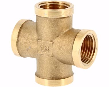 Kép: KERESZTIDOM  1/2" RÉZ