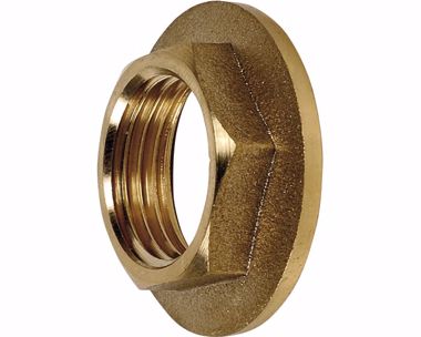 Kép: Sárgaréz rögzítőanya  3/4''