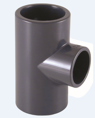 Kép: Nyomó PVC T SZŰK D32X25