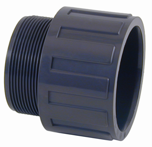Kép Nyomó PVC CSŐVÉG KM40X1,1/4"