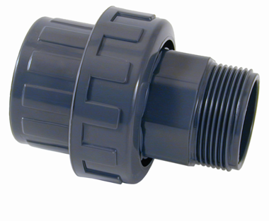Kép: Nyomó PVC HOLLANDER KM63X2" GUMITÖMÍTÉSSEL