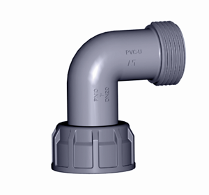 Kép Nyomó PVC KÖNYÖK KB D63
