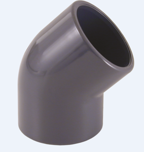 Kép Nyomó PVC 45° D90