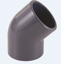 Kép Nyomó PVC 45° D160