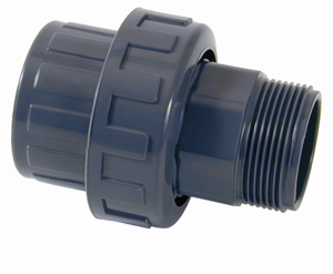 Kép Nyomó PVC HOLLANDER KM63X2" GUMITÖMÍTÉSSEL
