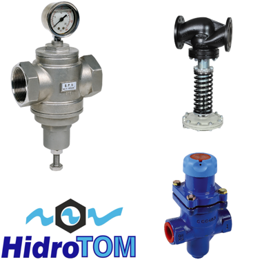 Kép a kategóriának Gőznyomáscsökkentő