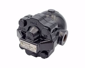 Kép Gömbgrafitos öntöttvas úszós gőzleválasztó SK51 BSP 1'' DP=4,5 bar