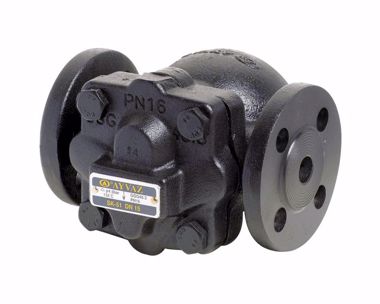 Kép a kategóriának SK51 gömbgrafitos karimás gőzcsapda