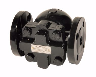 Kép: Szénacél úszós gőzcsapda SK70 PN25 DN25 DP=4,5 bar
