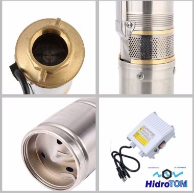 Kép Mélykúti búvárszivattyú 3"QJD 2-27